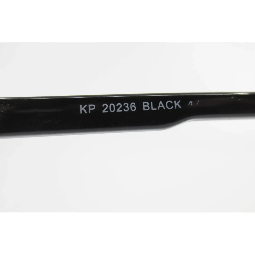 KP 20236 Black Blue Rectangular Eyeglass Frames 47-16-135 Modern Two Tone
